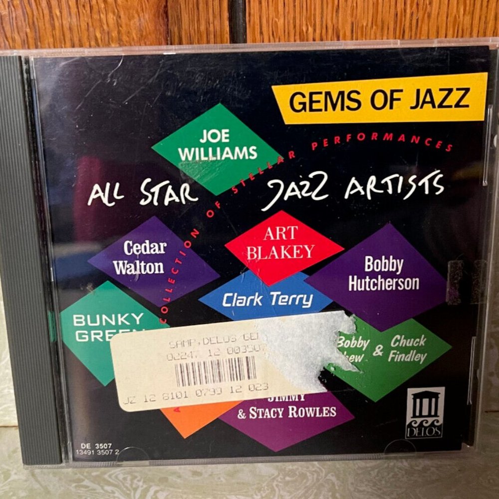 Gems of Jazz / Various by Various Artists - Like New CD